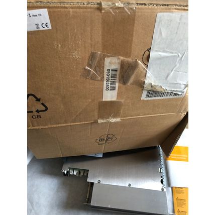NEW B & R 8BVE0500HW00.000-1 ACOPOSMULTI E0500,50 AMP 24 VDC EXPANSION MODULE,AC