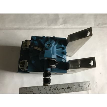 REXROTH 5610105010 PNEUMATIC PRESSURE RELIEF VALVE WITH MOUNT 2 2693,SH