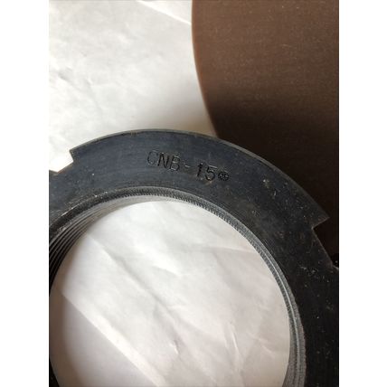 JB TOOL JB5-00020 MANDRILL JB5 00237 36.5SD,CNB-15 S0-0600 SLIT ONLY MACHINE,DA