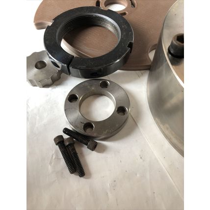 JB TOOL JB5-00020 MANDRILL JB5 00237 36.5SD,CNB-15 S0-0600 SLIT ONLY MACHINE,DA