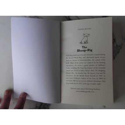 The Sheep-Pig Book Dick King-Smith animal adventure childrens classic kids novel