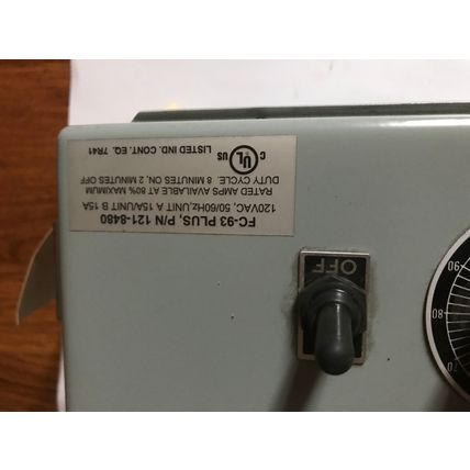 NEW RODIX 121-8480 FEEDER CONTROL,BB