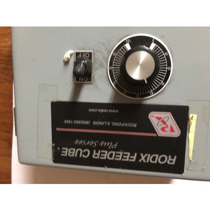 NEW RODIX 121-8480 FEEDER CONTROL,BB