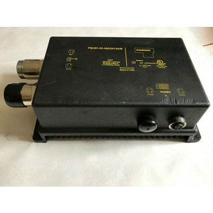 TURCK PSU67-22-480/24120/M POWER SUPPLY,SO
