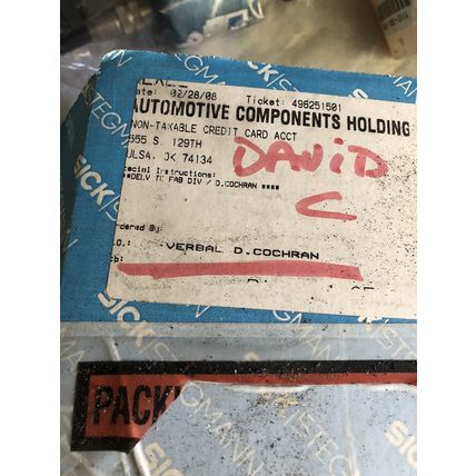 NEW SICK STEGMANN HD32-2-5E-0010 ROTARY ENCODER, 3/8" SHAFT 6-111514-0010,TC