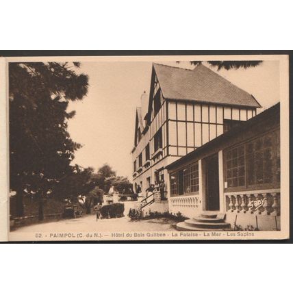 Paimpol, 1929 - Carnet de 6 des 8 Cartes Postales - Editions Gaby