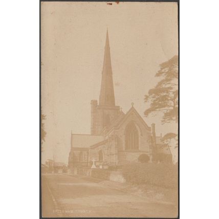 Davenham Church, Cheshire, c.1905-10 - RP Postcard