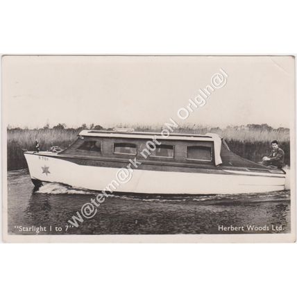 RP Starlight 1 to 7 Broads Cruiser Herbert Woods LTD Potter Heigham Norfolk B761
