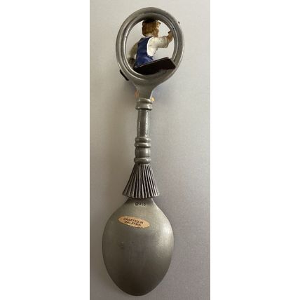 Dutch Boy Paint Pewter Spoon Brand New Great Collectible