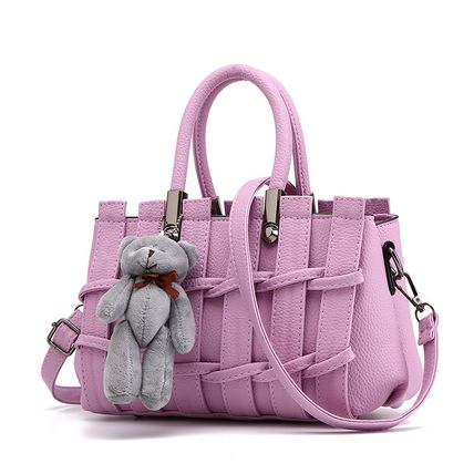 Women Designer Casual Handbag Luxury Fashion Shoulder Bag Tassel Style Lace