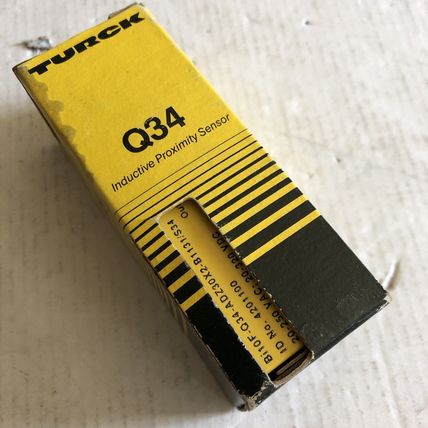 NEW TURCK Q34 PROXIMITY SENSOR TURCK BI10T-Q34-ADZ30X2-B1131/S34,EE