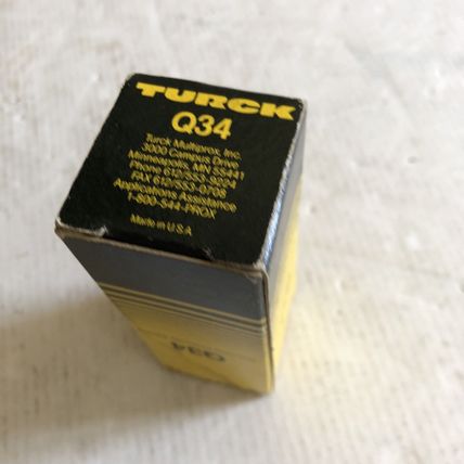 NEW TURCK Q34 PROXIMITY SENSOR TURCK BI10T-Q34-ADZ30X2-B1131/S34,EE
