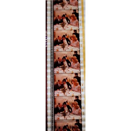 Pk DAU - A - MIX - B 036j. 1 STRIP OF 5 - 35MM FILM CELLS. (BB )