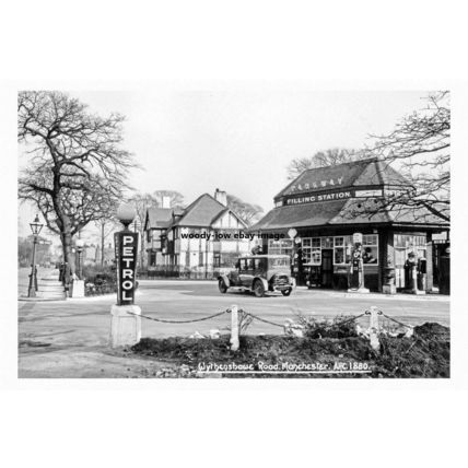 pt2886 - Petrol Station , Wythenshawe Rd , Manchester ,Lancashire - print 6x4
