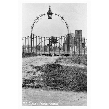 pt6039 - Wroot Church , Lincolnshire - print 6x4