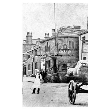 pt0769 - Liberal Club , Northgate , Baildon , Yorkshire - print 6x4