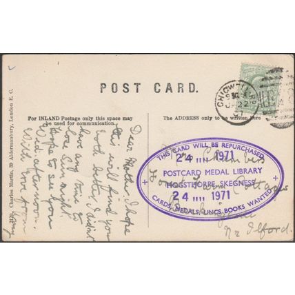 Mossford Green, Barkingside, Essex, 1907 - Charles Martin Postcard