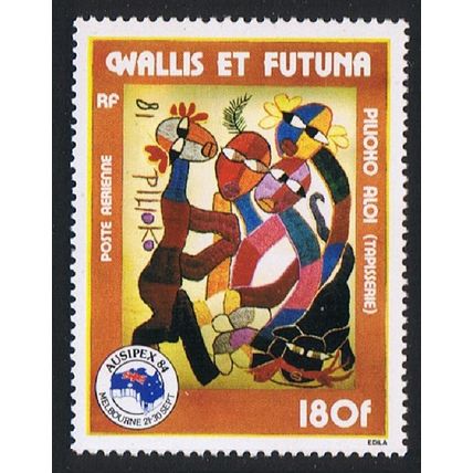 Wallis and Futuna Ausipex '84 1984 MNH SG#453 Sc#C136