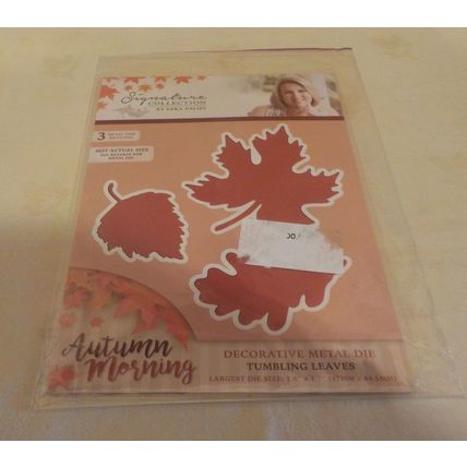 4 x Metal Die Packets - Autumn & Spring - NEW & SEALED