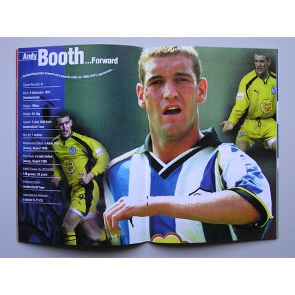 SHEFFIELD WEDNESDAY v WOLVES Div1 23/12/2000
