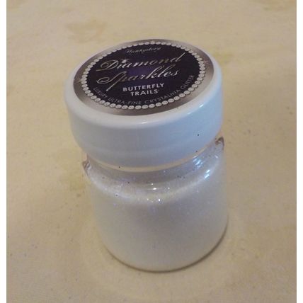 8 x 20ml Pots of Hunkydory Diamond Sparkle Glitter - NEW