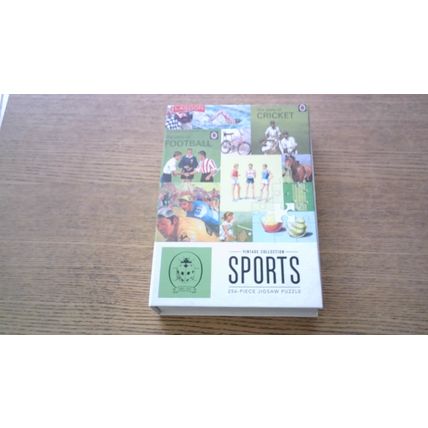 LADYBIRD BOOKS: VINTAGE COLLECTION: SPORTS Jigsaw Puzzle (256 Piece) Lagoon 2016