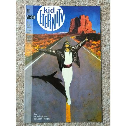 KID ETENITY # 4 (1993) DC COMICS (NM Condition)