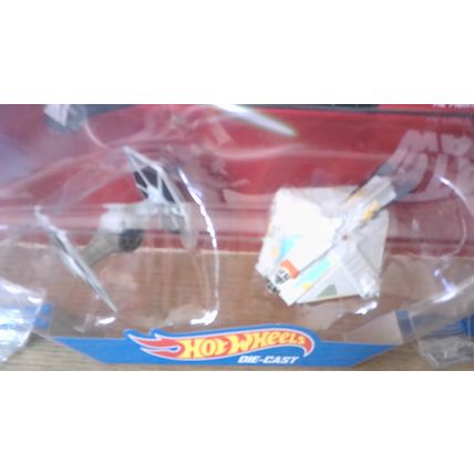 STAR WARS - Tie Fighter vs Ghost - Hot Wheels Twin Pack