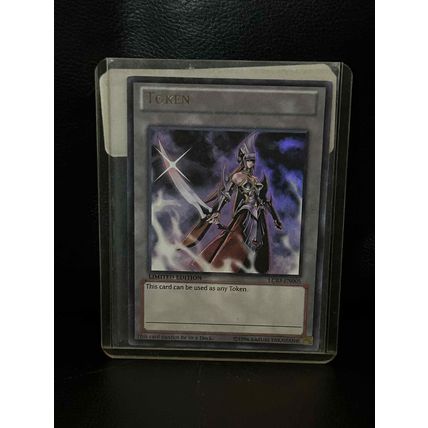 Emissary of Darkness Token - LC03-EN005 - Ultra Rare - Limited Edition Legendary