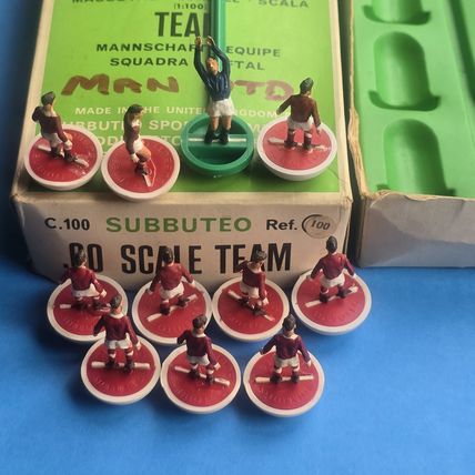 SUBBUTEO Reference No 100 Heavyweight HW Team MANCHESTER UNITED CORRECT BOX