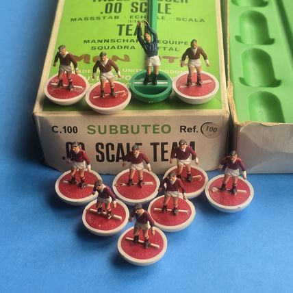 SUBBUTEO Reference No 100 Heavyweight HW Team MANCHESTER UNITED CORRECT BOX
