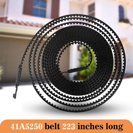 41A5250 41AB050-2 Belt for 7 Ft High Garage Door, 237" Garage Door Opener Belt C