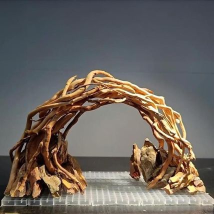 Aquarium Driftwood Centerpiece Aquarium Landscape, Handcrafted!!! Fish Tank Hard