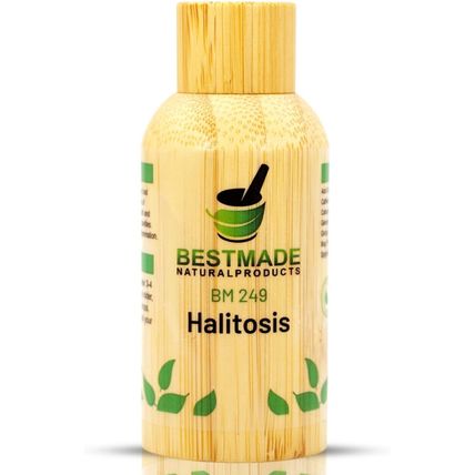 BM249 Halitosis, Natural Remedy for Bad Breath - Helps Improve Oral Health, Redu