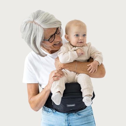 Tushbaby the Original Safety-Certified Hip Carrier for Babies & Toddlers: Machin