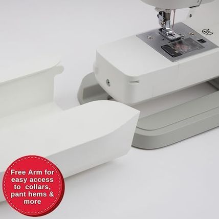 SINGER M1150 Lightweight & Portable Sewing Machine with 45 Stitch Applications,