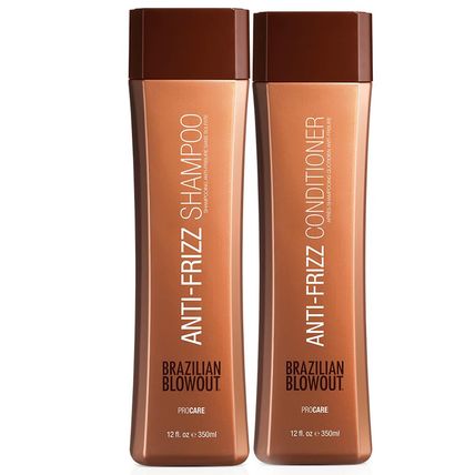 Brazilian Blowout Anti-Frizz Shampoo & Conditioner,2 Count (Pack of 1)