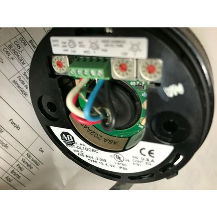 NEW 855T-DL1GCBC STACK LIGHT BASE,SD