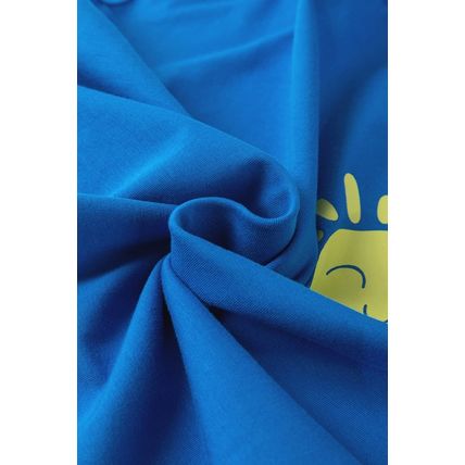 Blue Sun Graphic Casual Tank Top