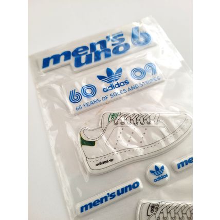 Adidas 60th Anniversary Puffy Sticker Sheet - 2009 Adidas Originals Stan Smith