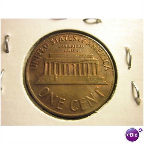 1960 Lincoln Memorial Cent FREE SHIPPING