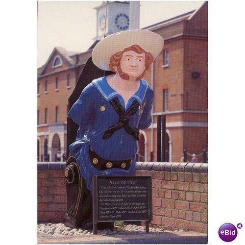 GB Postcard - Jack Tar 1852