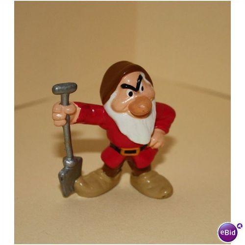 Applause Disney's Snow White Grumpy PVC Figure
