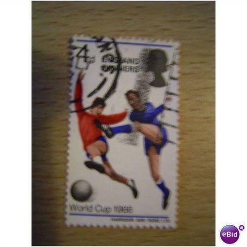 1966 GB ENGLAND WORLD CUP WINNERS 4D F/U SG 700