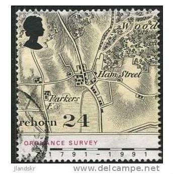 1991 SG 1578 - #2 fine used (o)