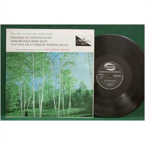 Boult - Williams: Fant. on Greensleeves, Theme/Eng. Folk Song - XWN 18928 - EX+