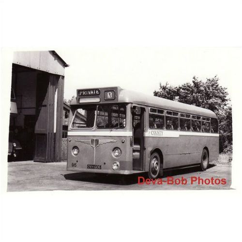 Bus Photo County Motors Lepton 95 Leyland Tiger Cub PSUC1/1 Willowbrook OVH606