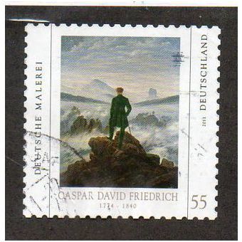 GER 2011 €0.55 (S/A) 'GERMAN PAINTING' FINE USED (EBID30-661)