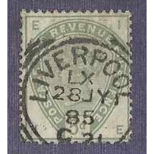Great Britain #104 F-VF Used Cat Value $200 SON cancel