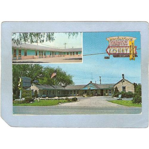 New York Tonawanda Boulevard Gardens Motel Court 2 View ny_box4~2428